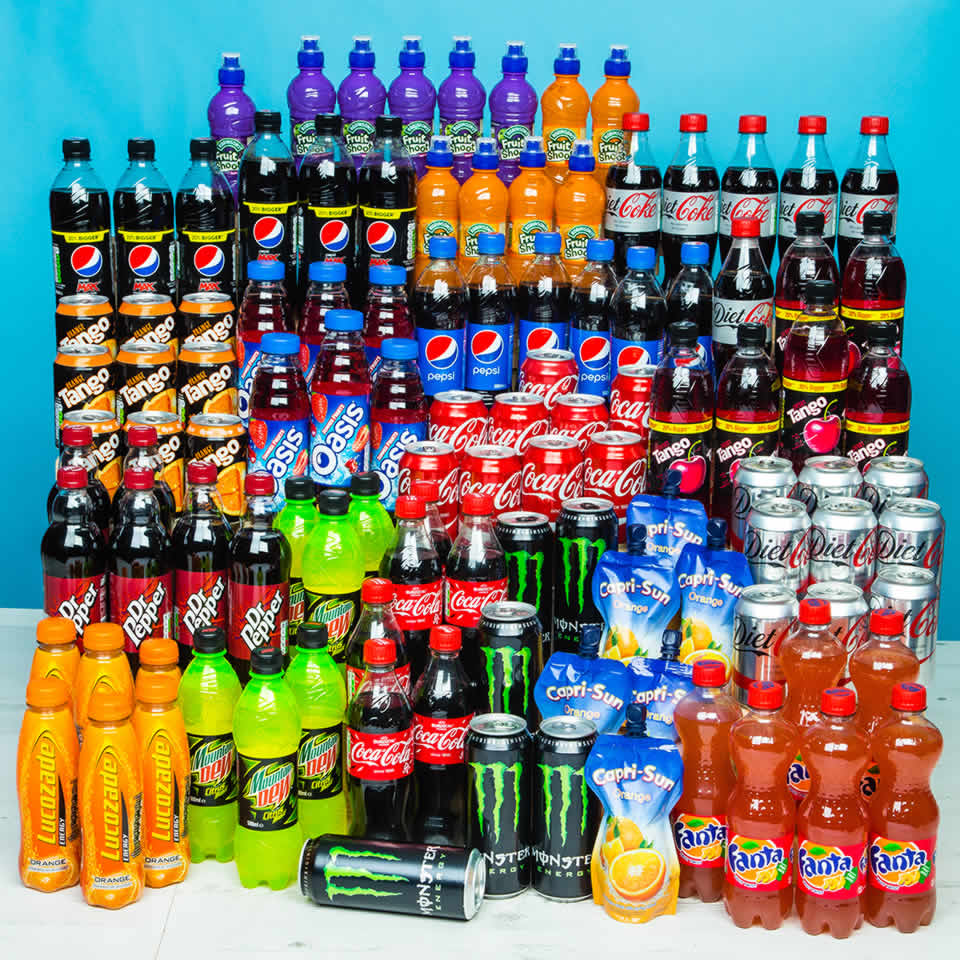 Soft Drinks 3 Park Christmas Savings 2017