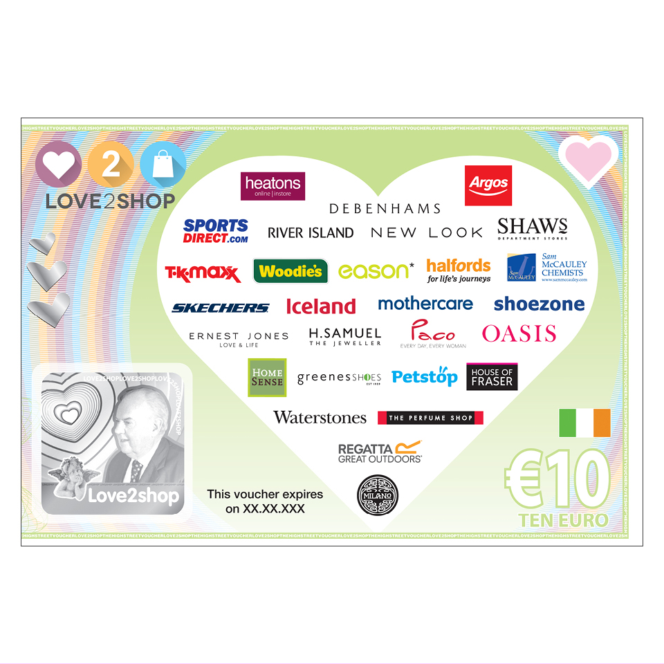 €10 Voucher
