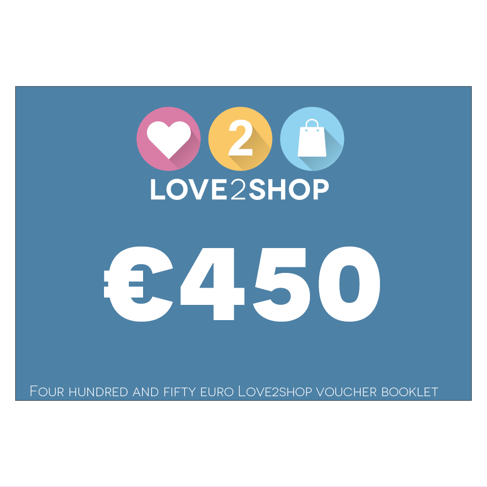 €450 Voucher Booklet