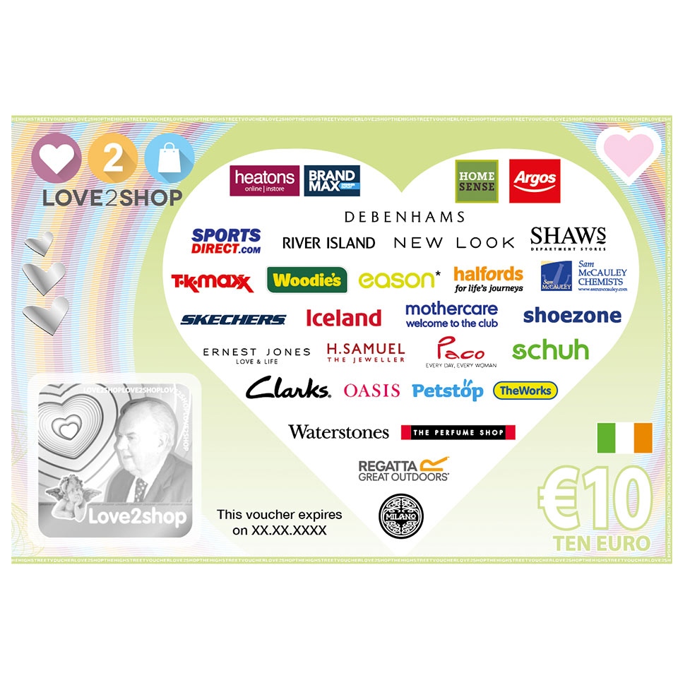 €10 Voucher