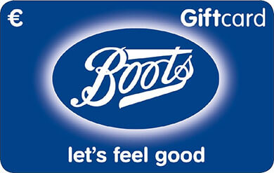 Boots Gift Cards