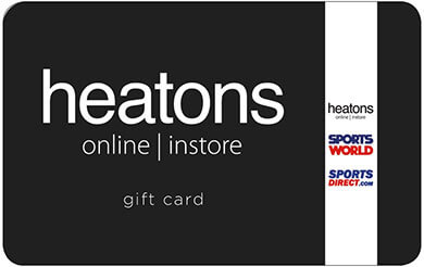 Heatons Gift Cards