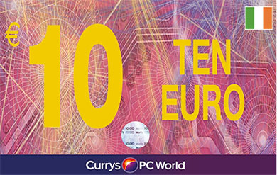 Currys PC World Gift Vouchers