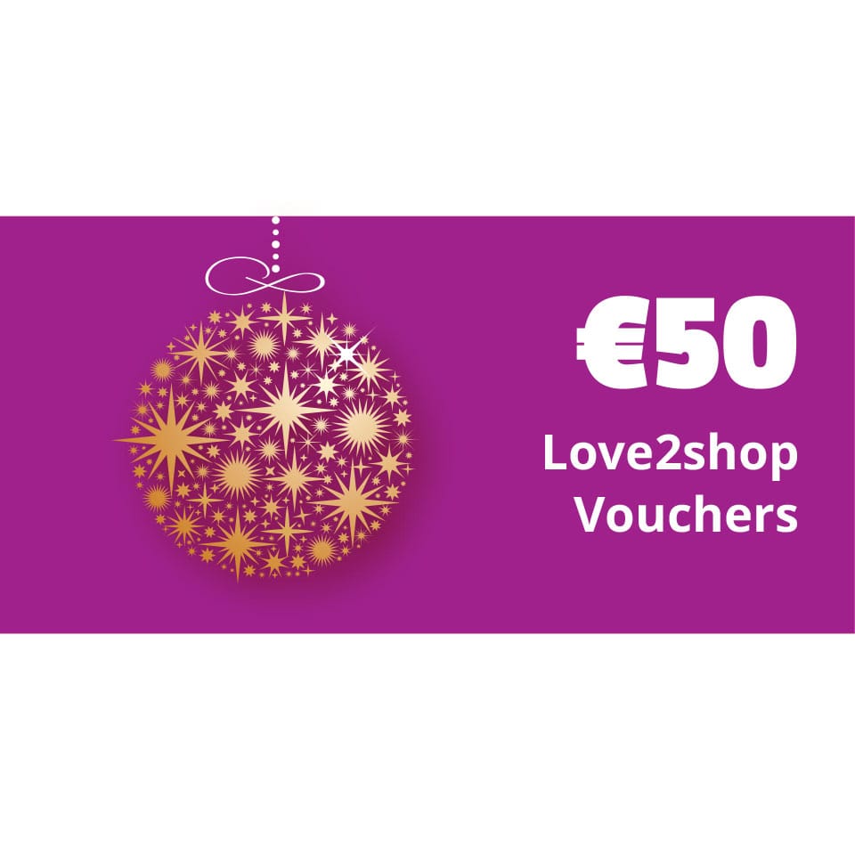 €50 Voucher Booklet