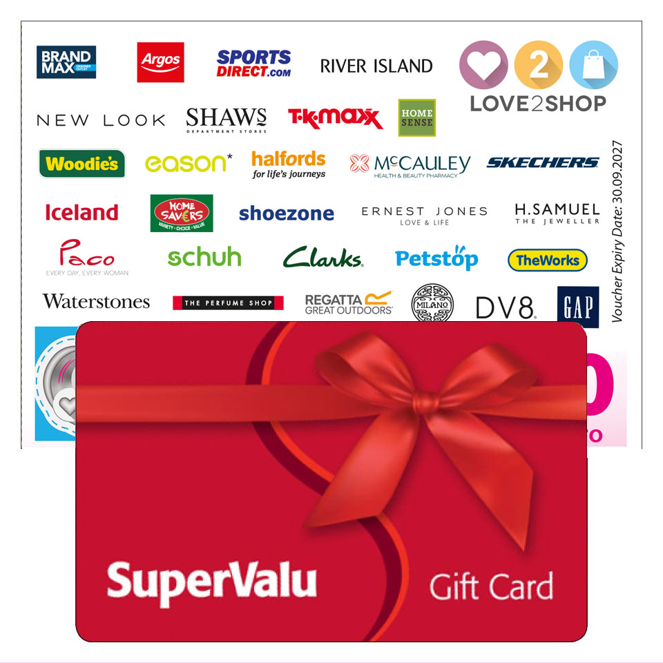 €350 Vouchers / SuperValu Combi Offer
