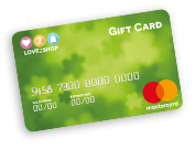 Love2shop gift card